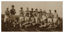 Early Football team